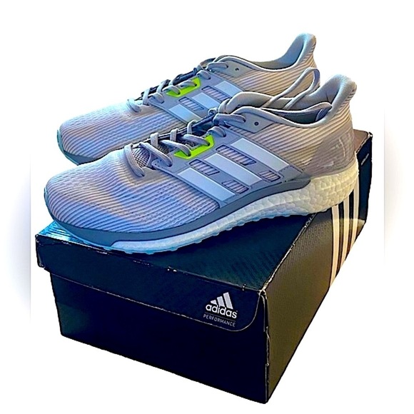Adidas Supernova W Running Sneaker Grey  reflective detail…Size …GIFTABLE